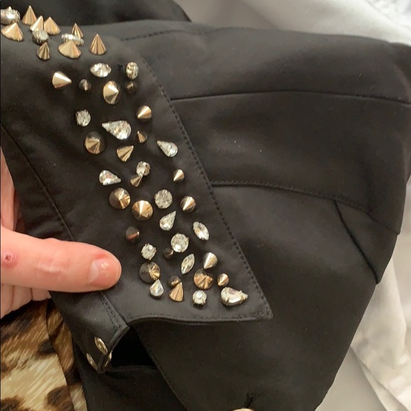 π₯³HOST PICKπ₯³ Sam Edelman Stud Collar Trench Coat - Picture 9 of 9